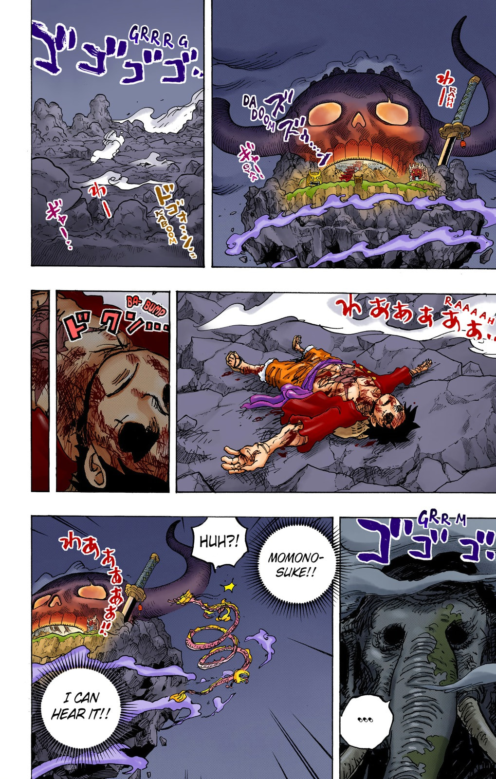 One Piece Digital Colored Chapter 1043 image 14